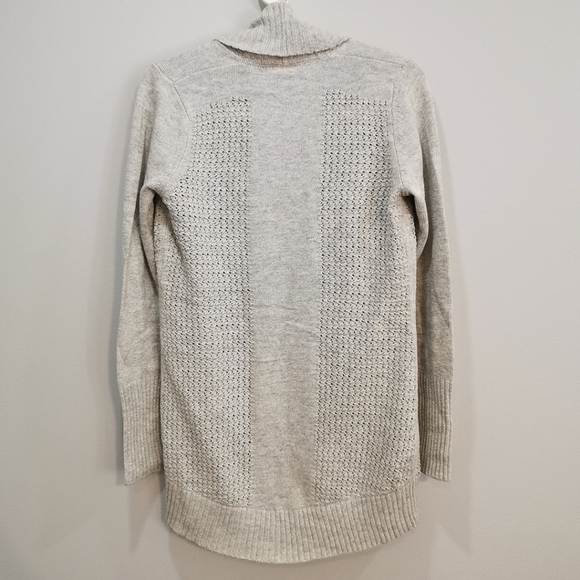 Anthropologie Moth OPEN POINTELLE CARDIGAN - Picture 6 of 9